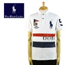 t[ POLO Ralph Lauren CUSTOM FIT bgNu rbO|j[ |Vc