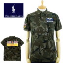 ラルフローレン POLO Ralph Lauren リミテッドエディション ミリタリー ポロシャツ 限定