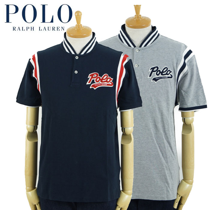 ラルフローレン POLO Ralph Lauren カスタム スリムフィット リブ付き ポロシャツ