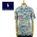 ラルフローレン Ralph Lauren Classic Fit Hawaiian Shirt アロハ シャツ