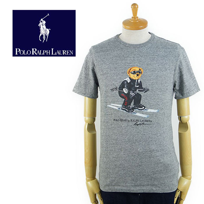 ラルフローレン POLO Ralph Lauren ポロベアー Tシャツ スキー