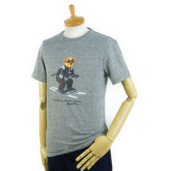 ラルフローレン POLO Ralph Lauren ポロベアー Tシャツ スキー