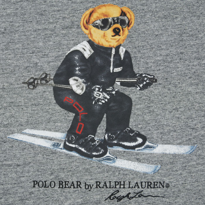ラルフローレン POLO Ralph Lauren ポロベアー Tシャツ スキー