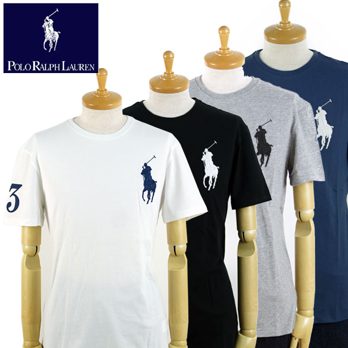 ラルフローレン POLO Ralph Lauren ビッグポニー Tシャツ 5色