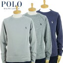 ラルフローレン POLO Ralph Lauren ラグラン ワンポイントポニー スウェット 4カラー