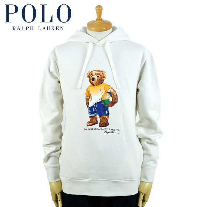 ポロ ラルフローレン パーカー メンズ ラルフローレン POLO Ralph Lauren ポロベアー スウェット パーカー ビーチボール