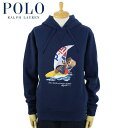 ラルフローレン POLO Ralph Lauren ポロベアー スウェット パーカー セーリング