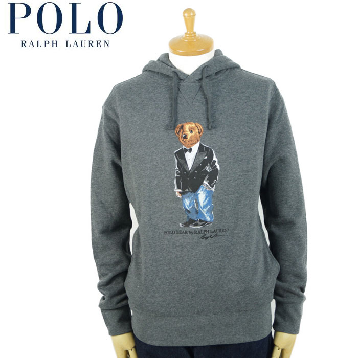 ラルフローレン POLO Ralph Lauren ポロベアー スウェット パーカー タキシード