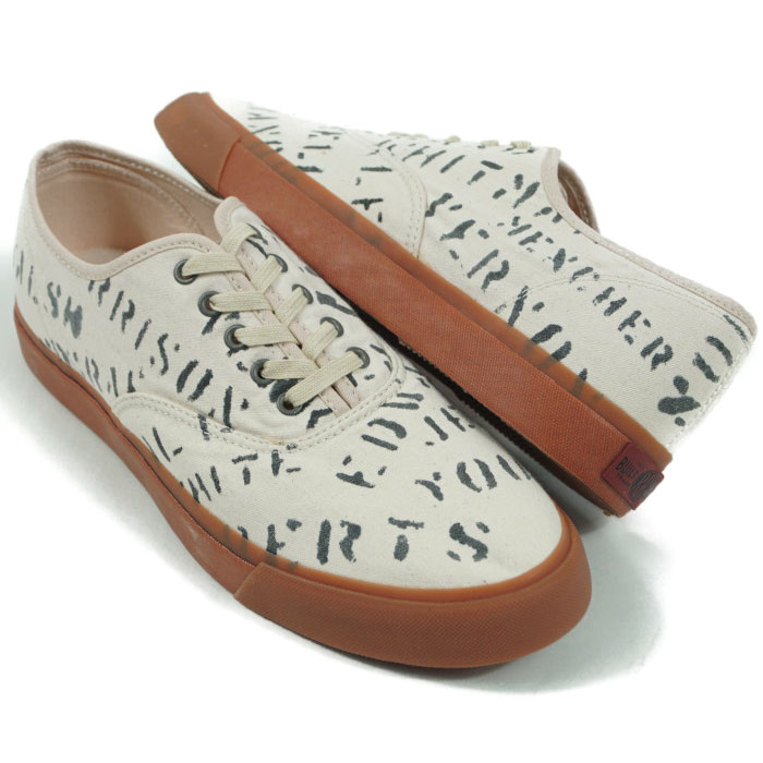 ダブルアールエル RRL ラルフローレン DOUBLE RL NOR FOLK SNEAKER ステンシル キ...