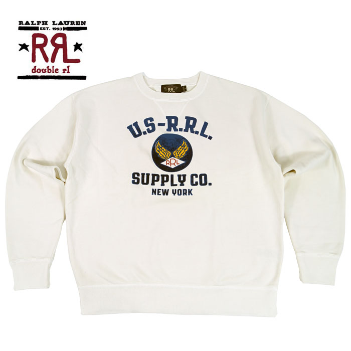 ダブルアールエル RRL ラルフローレン DOUBLE RL 両V US-RRL スウェット あす楽