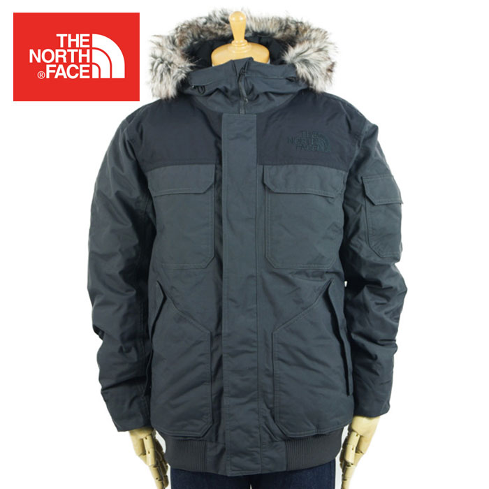 ノースフェイス ゴッサム ジャケット ダウン ジャケット THE NORTH FACE GOTHAM JACKET グレー／ブラック