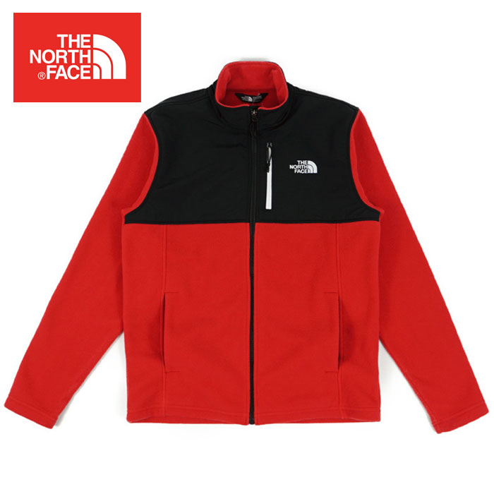 楽天BEEFノースフェイス 0 ツンドラ フリース ジャケット THE NORTH FACE 0 TUNDRA レッド