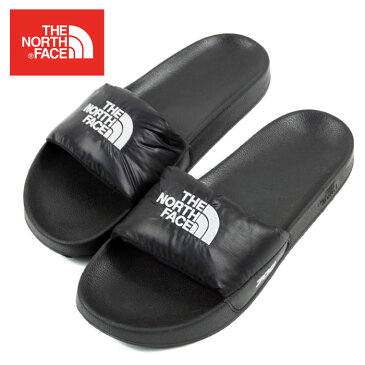 ノースフェイス ヌプシ スライド サンダル THE NORTH FACE NUPTSE SLIDE ブラック