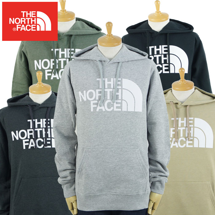 ザ・ノース・フェイス パーカー メンズ ノースフェイス ビッグロゴ ハーフドーム フーディー THE NORTH FACE Half Dome Logo Hoodie 5カラー