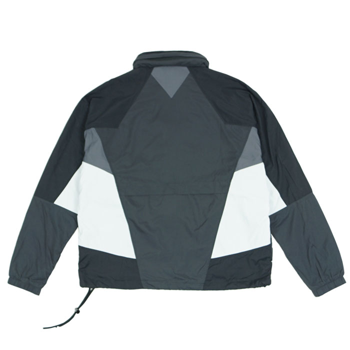 ナイキ ウーブン ジャケット Nike Sportswear Hooded Woven Jacket ブラック/グレー/ホワイト