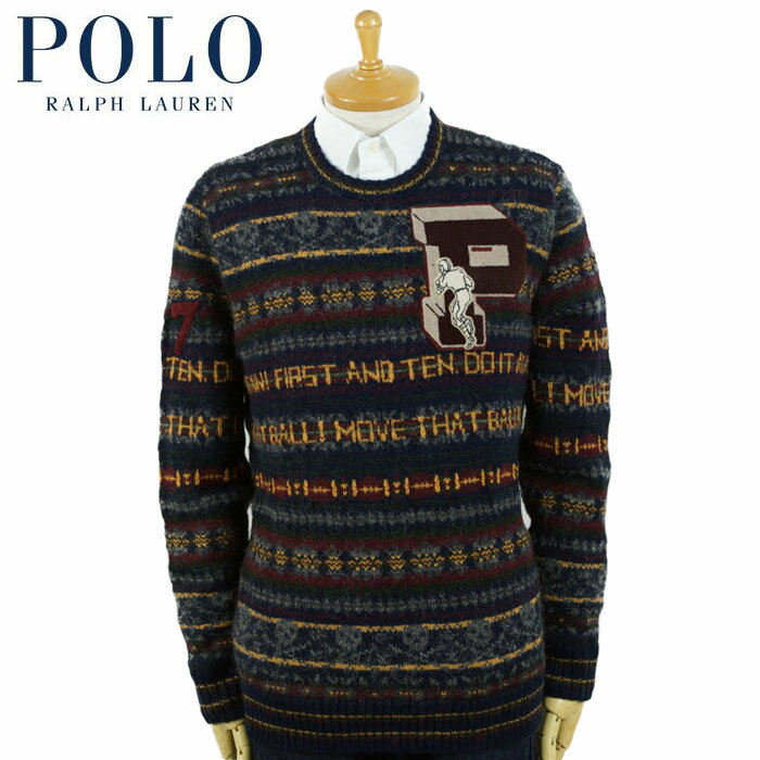 ラルフローレン POLO Ralph Lauren フェアアイル アルパカ セーター