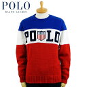 ラルフローレン ラルフローレン POLO Ralph Lauren トリコロール POLO セーター