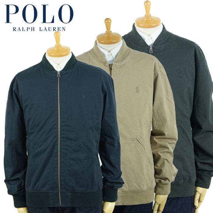 ポロ ラルフローレン ブルゾン メンズ ラルフローレン POLO Ralph Lauren スイングトップ ジャケット 3カラー