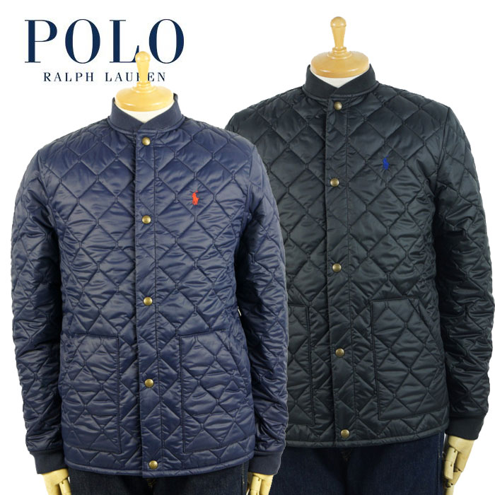 ラルフ ローレン キルティングジャケット メンズ ラルフローレン POLO Ralph Lauren ラルフローレン ボーイズ BOY'S リブ仕様 キルティング 中綿 ジャケット