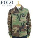 ラルフローレン POLO Ralph Lauren スイングトップ ジャケット 迷彩