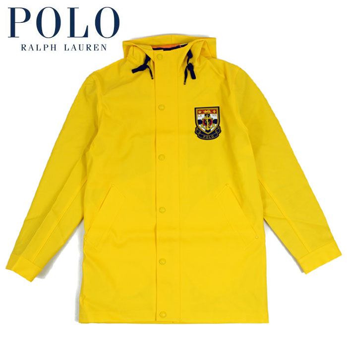 ラルフローレン POLO Ralph Lauren ロング レインコート ロゴ ジャケット