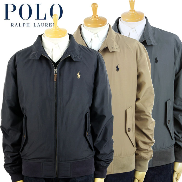 ポロ ラルフローレン ブルゾン メンズ ラルフローレン POLO Ralph Lauren スイングトップ ジャケット 4カラー