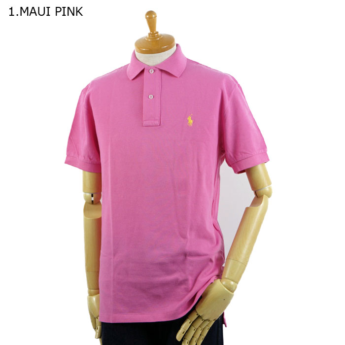 ラルフローレン POLO Ralph Lauren クラシックフィット ワンポイント ポニー ポロ...