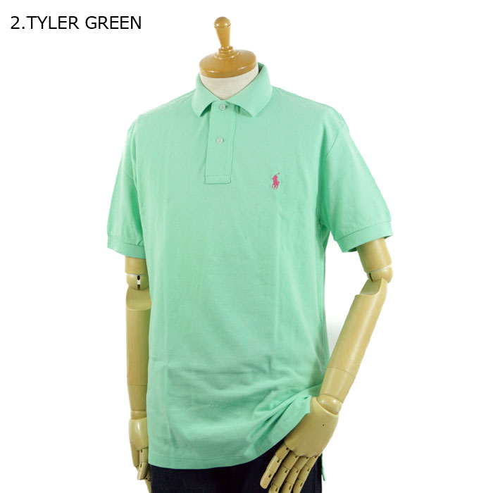 ラルフローレン POLO Ralph Lauren クラシックフィット ワンポイント ポニー ポロ...