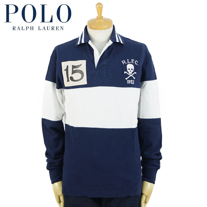 POLObyRalphLaurenۥեCUSTOMFITޥ֥ݥ/NAVY/REDڤб