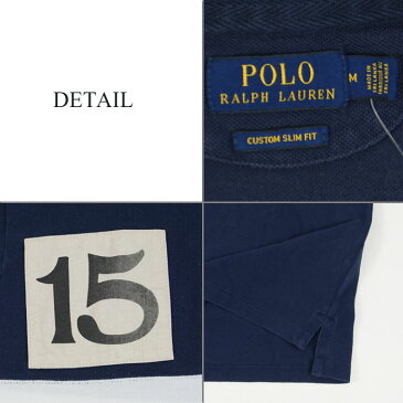 ラルフローレン POLO Ralph Lauren スカル ロングスリーブ 鹿の子 ポロシャツ