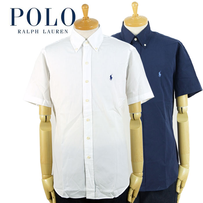 ラルフローレン ラルフローレン POLO Ralph Lauren クラシックフィット 半袖 ブロード シャツ