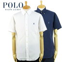 ラルフローレン POLO Ralph Lauren クラシックフィット 半袖 ブロード シャツ