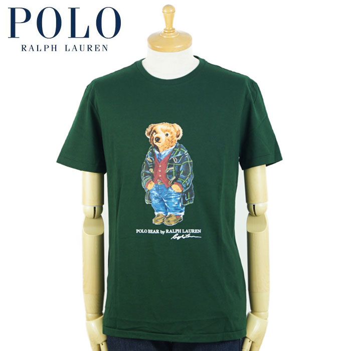 楽天市場】polo bear tシャツ(カラーグリーン)(メンズ 楽天市場】polo bear tシャツ(カラーグリーン)(メンズ