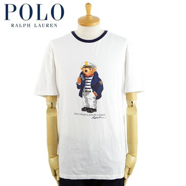 ラルフローレン POLO Ralph Lauren リンガーネック ポロベアー Tシャツ キャプテン