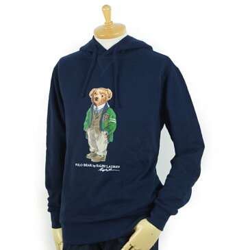 ラルフローレン POLO Ralph Lauren ポロベアー スウェット パーカー ネイビー カーディガン