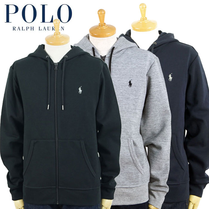 ラルフローレン ラルフローレン POLO Ralph Lauren フルジップ ジャージ スウェット パーカー 5色