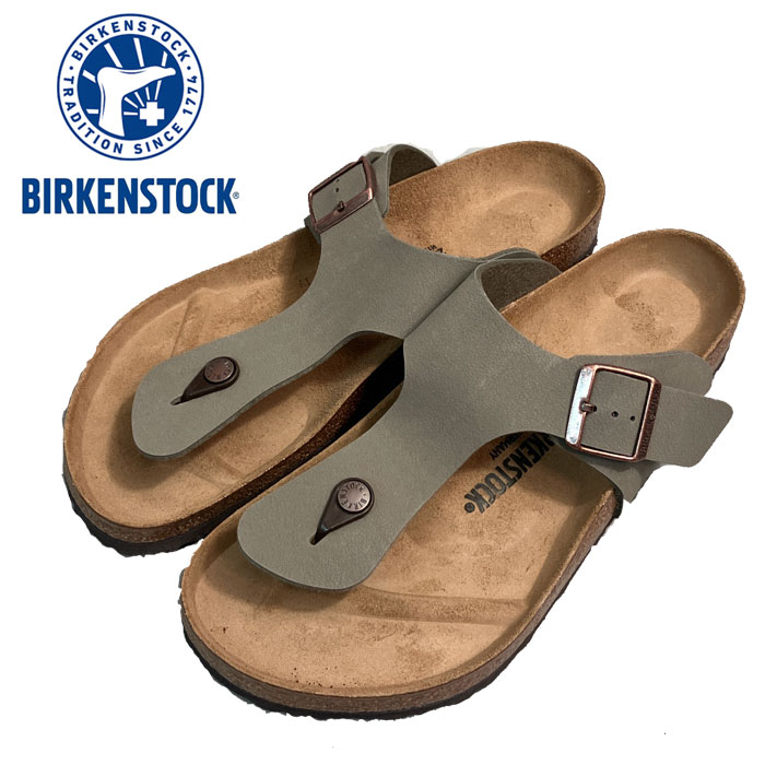 樂天商城 - ビルケンシュトック BIRKENSTOCK ラムゼス RAMSES レギュラーフィット ビルコフローヌバックサンダル STONE