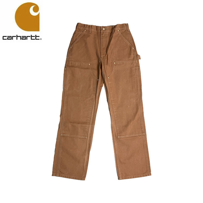 カーハート ルーズフィット ウォッシュ ダブルニー ペインターパンツ CARHARTT LOOSE FIT FIRM DUCK DOUBLE FRONT WORK PANT