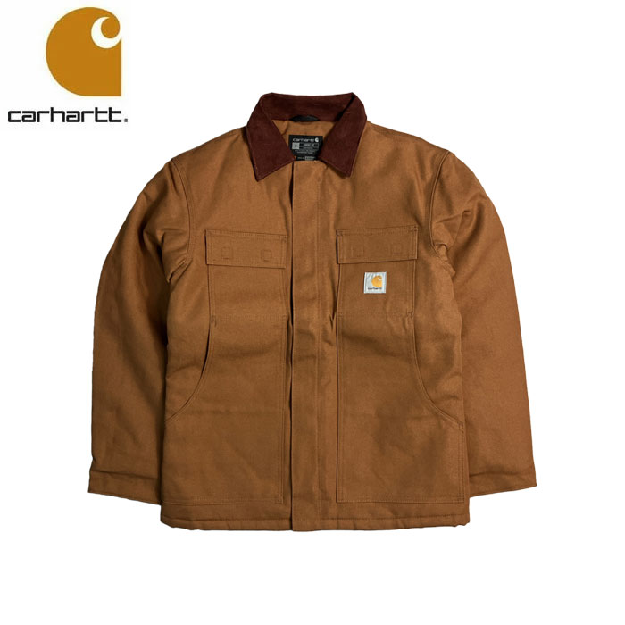 楽天市場】カーハート トラディショナルコート（カラーブラウン