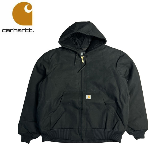 樂天商城 - カーハート メキシコ製 アクティブ ジャケット CARHARTT DUCK ACTIVE JACKET J140 ブラック