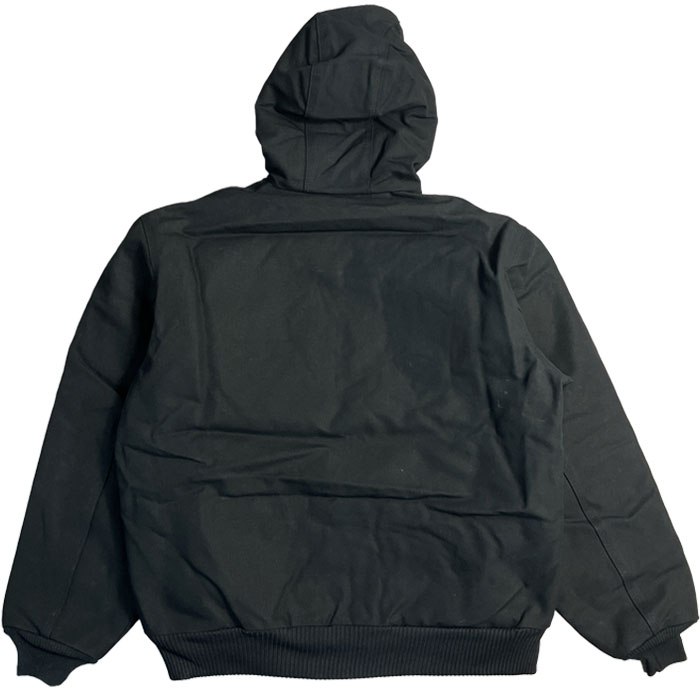 カーハート メキシコ製 アクティブ ジャケット CARHARTT DUCK ACTIVE JACKET J140 ブラック