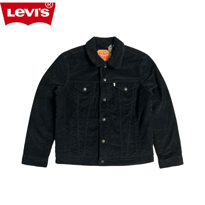 エ*レ様 Levi's コーデュロイボアジャケット ブラック 表記 44 赤タブ 楽天市場】リーバイス コーデュロイ ボア ジャケットの通販