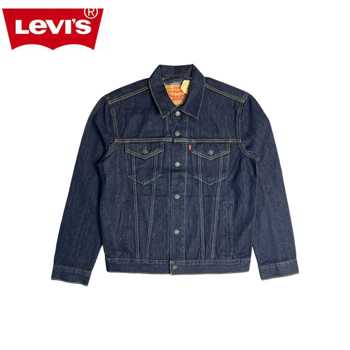 リーバイス levis 72334-0134 トラッカージャケット デニムジャケットTYPE3 リンス RINSE