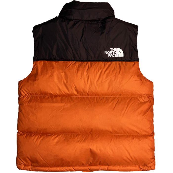 ノースフェイス 96 レトロ ヌプシ ダウン ベスト THE NORTH FACE 1996 RETRO NUPTSE VEST EARTHEN COPPER