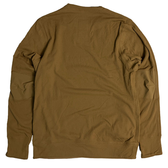 ノースフェイス ×アンダーカバー ソウクウ ロングスリーブ ライトフリース THE NORTH FACE x UNDERCOVER SOUKUU FUTUREFLEECE LONG-SLEEVE CREW バターナッツ