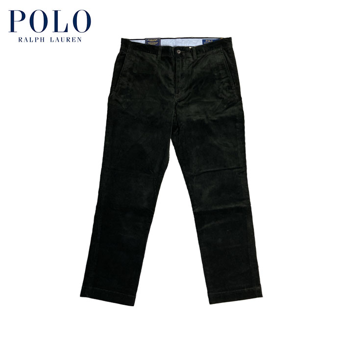 Rakuten - ラルフローレン POLO Ralph Lauren STRAIGHT FIT ストレートフィット コーデュロイ パンツ ブラウン