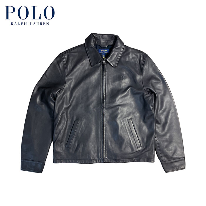 楽天市場】ラムレザー ジャケット（ブランドラルフローレン）（メンズ
