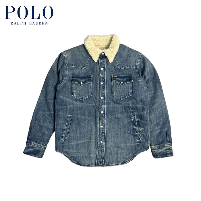 楽天市場】ボア ジャケット（ブランドラルフローレン）（メンズ