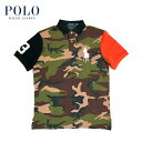 ラルフローレン POLO Ralph Lauren BIG PONY クラシックフィット ビッグポニー ポロシャツ 迷彩 CAMO