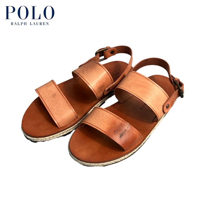 Rakuten - POLO by Ralph Lauren Vachetta Leather Sandals ラルフローレン バケッタレザー サンダル